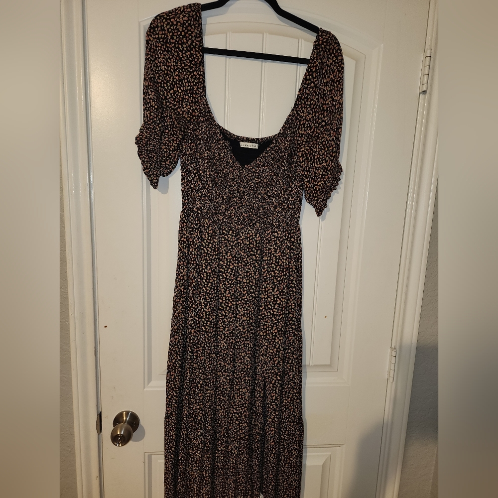 Abercrombie & Fitch floral dress.